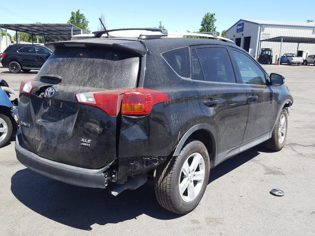 Photo 3 VIN: 2T3RFREV6EW196771 - TOYOTA RAV4 XLE 