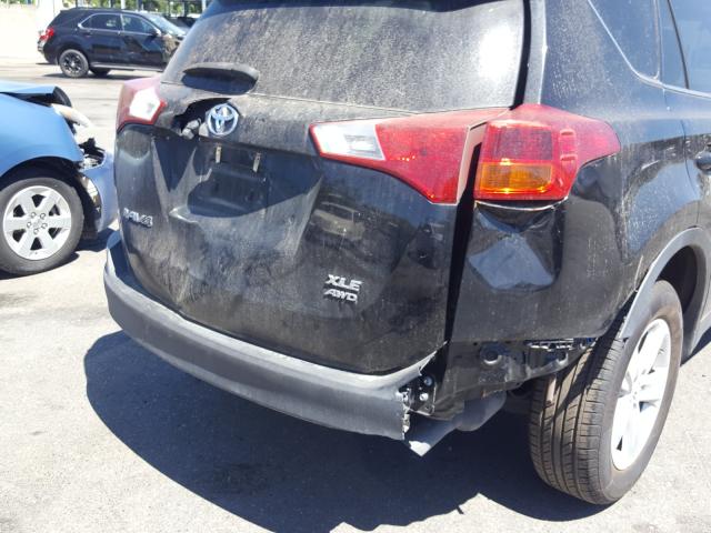 Photo 8 VIN: 2T3RFREV6EW196771 - TOYOTA RAV4 XLE 