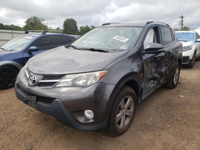 Photo 1 VIN: 2T3RFREV6EW201497 - TOYOTA RAV4 XLE 