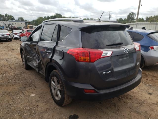 Photo 2 VIN: 2T3RFREV6EW201497 - TOYOTA RAV4 XLE 