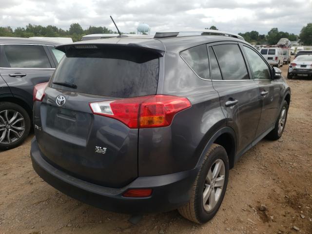 Photo 3 VIN: 2T3RFREV6EW201497 - TOYOTA RAV4 XLE 