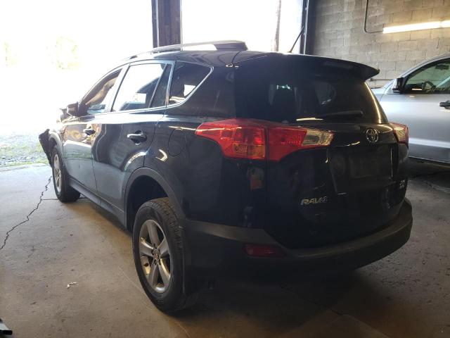 Photo 2 VIN: 2T3RFREV6FW239488 - TOYOTA RAV4 XLE 