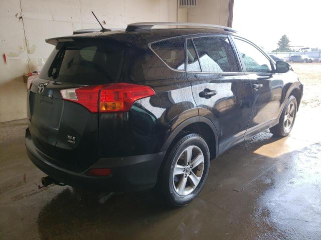 Photo 2 VIN: 2T3RFREV6FW245324 - TOYOTA RAV4 XLE 