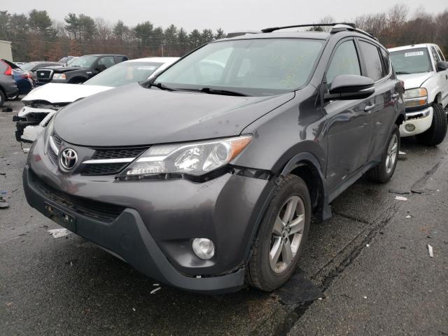 Photo 1 VIN: 2T3RFREV6FW256503 - TOYOTA RAV4 XLE 