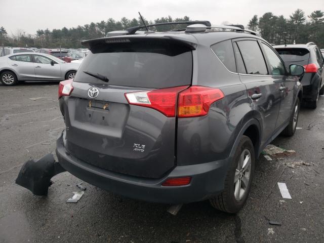 Photo 3 VIN: 2T3RFREV6FW256503 - TOYOTA RAV4 XLE 