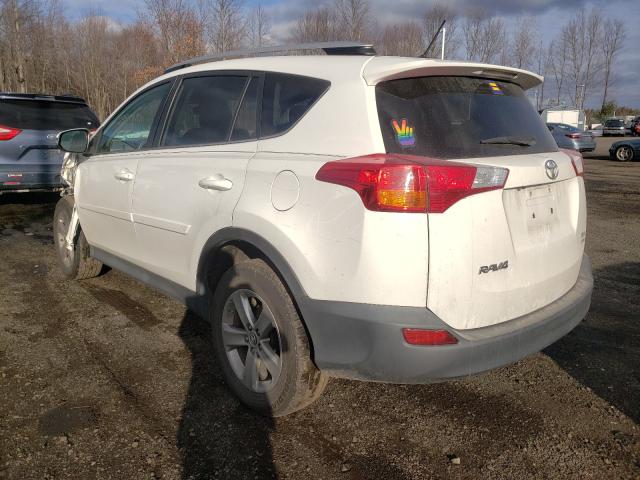 Photo 2 VIN: 2T3RFREV6FW263970 - TOYOTA RAV4 XLE 