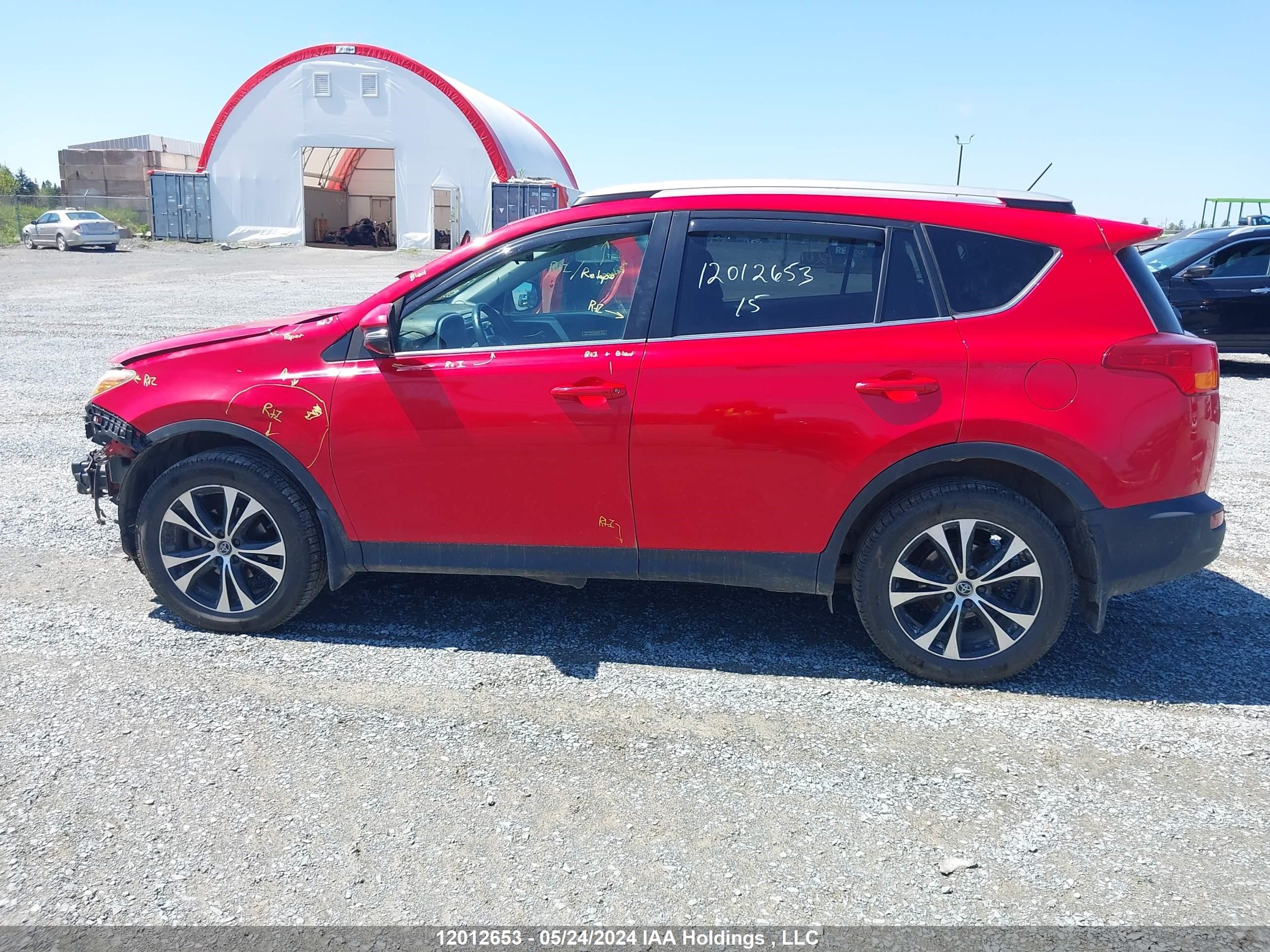 Photo 14 VIN: 2T3RFREV6FW267193 - TOYOTA RAV 4 