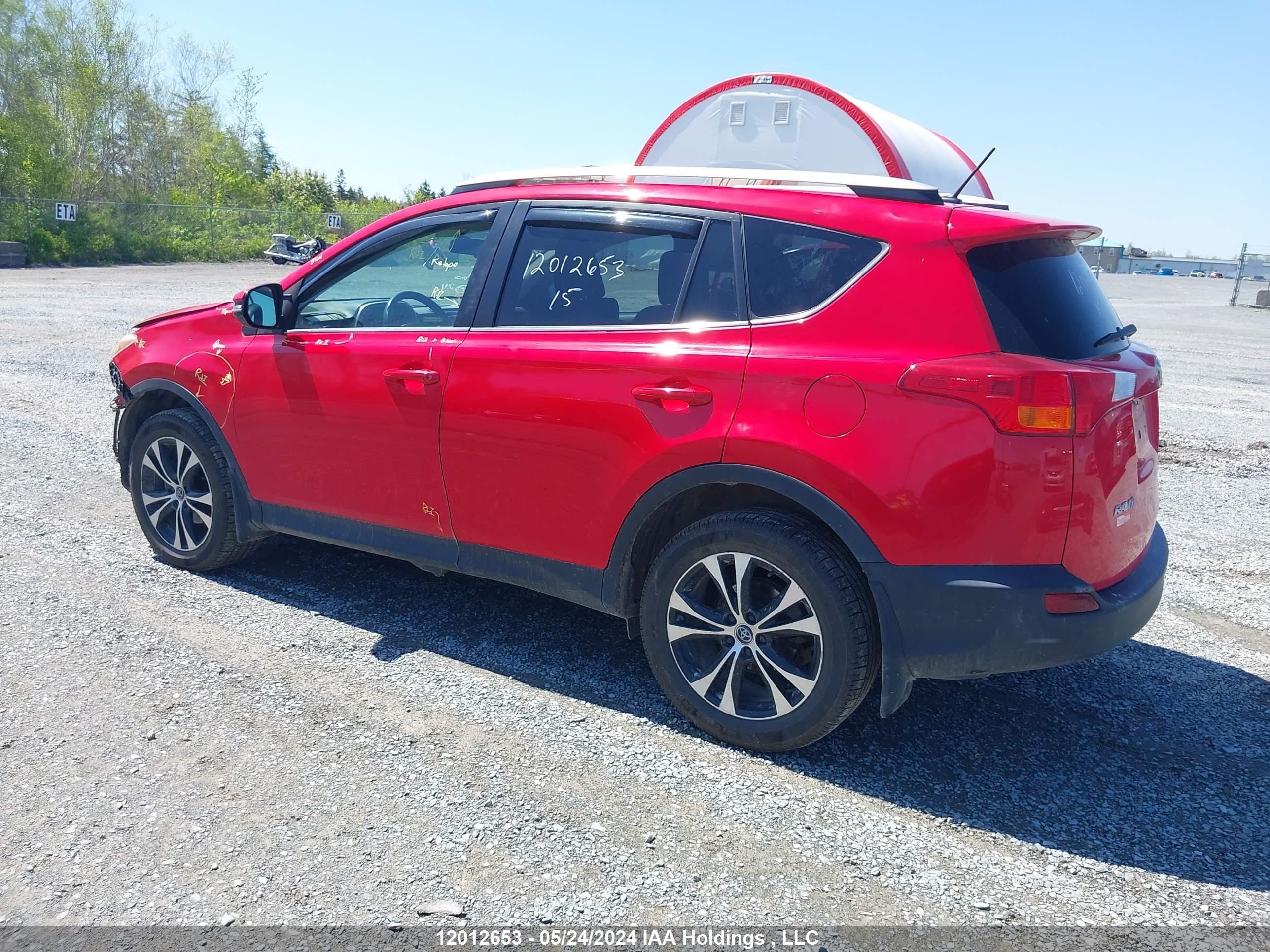 Photo 2 VIN: 2T3RFREV6FW267193 - TOYOTA RAV 4 