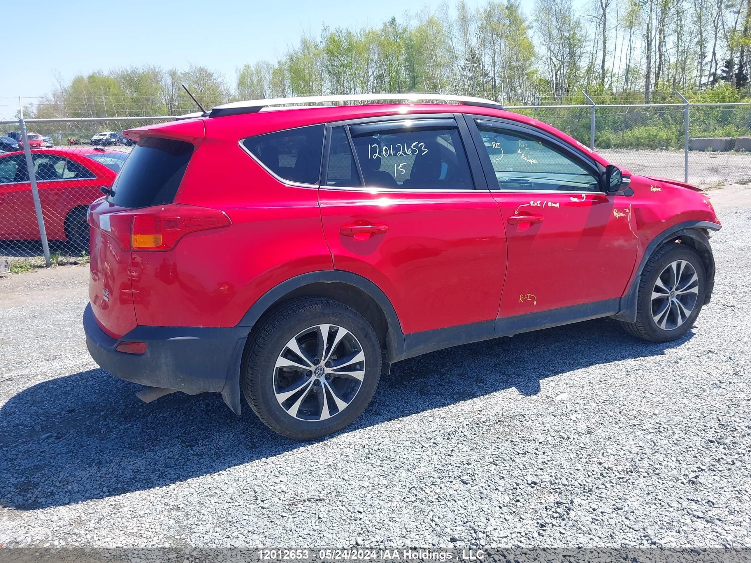 Photo 3 VIN: 2T3RFREV6FW267193 - TOYOTA RAV 4 