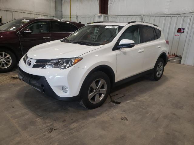 Photo 1 VIN: 2T3RFREV6FW278162 - TOYOTA RAV4 XLE 