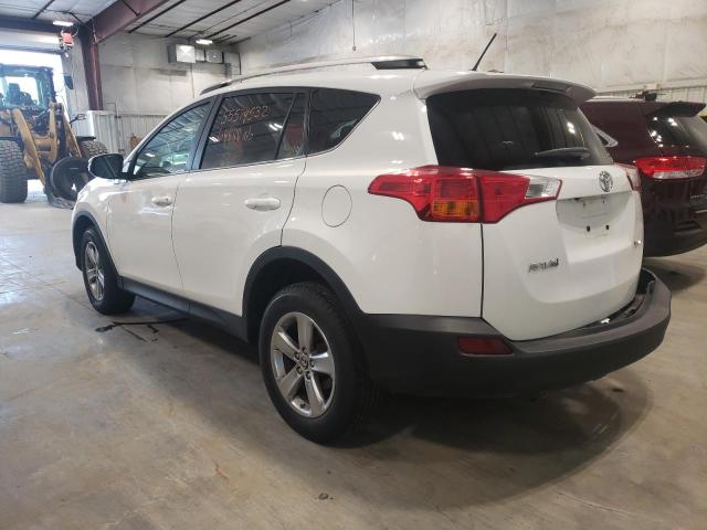 Photo 2 VIN: 2T3RFREV6FW278162 - TOYOTA RAV4 XLE 