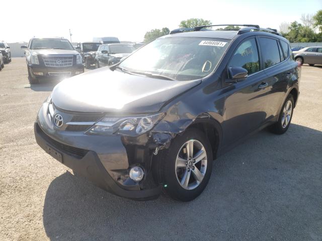 Photo 1 VIN: 2T3RFREV6FW280896 - TOYOTA RAV4 XLE 