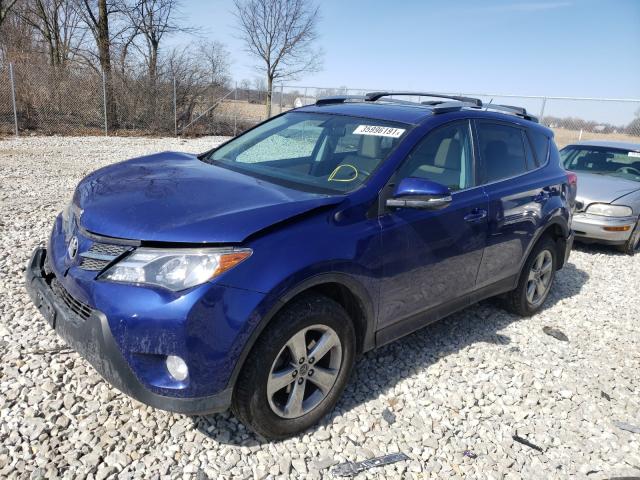 Photo 1 VIN: 2T3RFREV6FW282311 - TOYOTA RAV4 XLE 