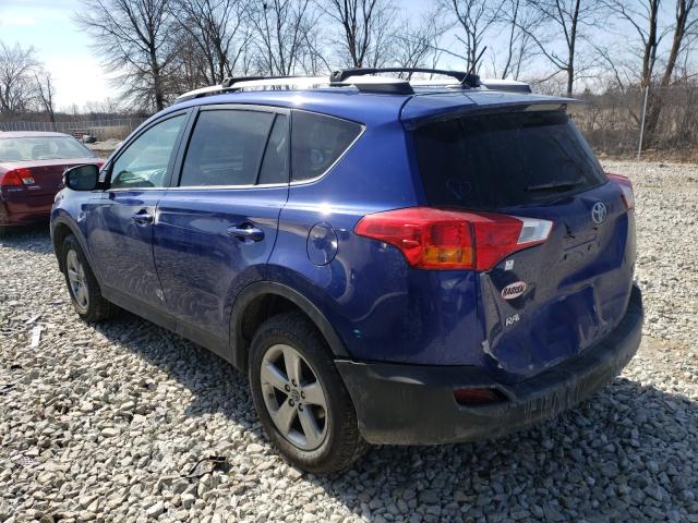 Photo 2 VIN: 2T3RFREV6FW282311 - TOYOTA RAV4 XLE 