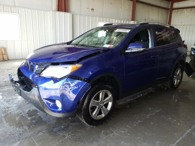 Photo 1 VIN: 2T3RFREV6FW310270 - TOYOTA RAV4 XLE 