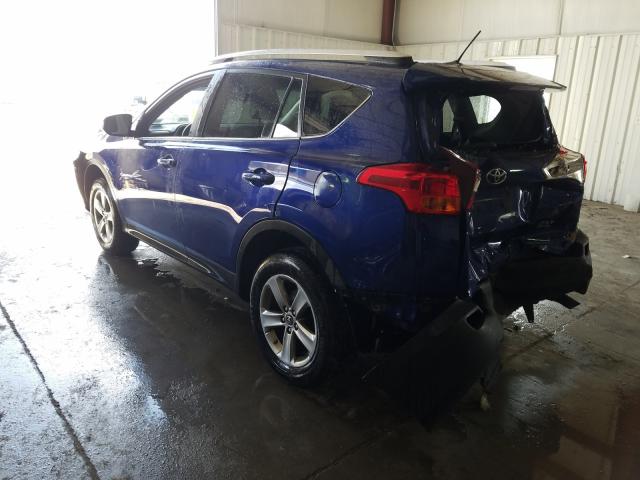 Photo 2 VIN: 2T3RFREV6FW310270 - TOYOTA RAV4 XLE 