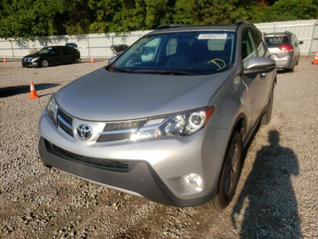 Photo 1 VIN: 2T3RFREV6FW342586 - TOYOTA RAV4 XLE 