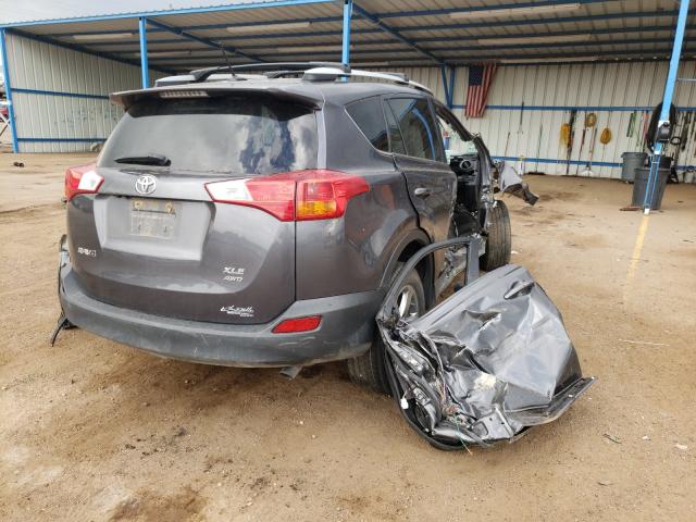 Photo 3 VIN: 2T3RFREV6FW381050 - TOYOTA RAV4 XLE 