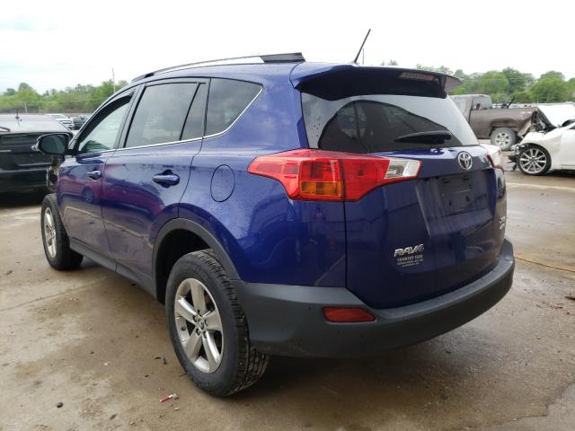 Photo 2 VIN: 2T3RFREV6FW396079 - TOYOTA RAV4 XLE 