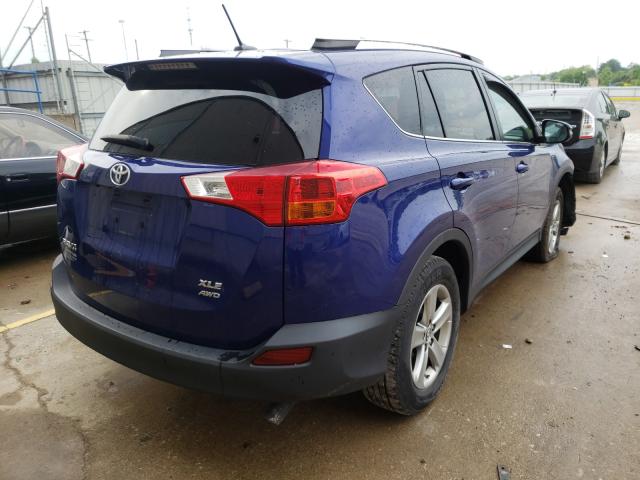 Photo 3 VIN: 2T3RFREV6FW396079 - TOYOTA RAV4 XLE 