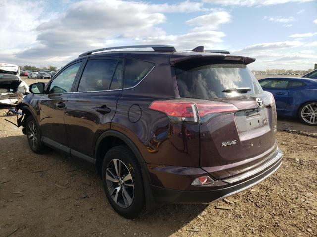 Photo 2 VIN: 2T3RFREV6HW591506 - TOYOTA RAV4 XLE 