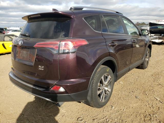 Photo 3 VIN: 2T3RFREV6HW591506 - TOYOTA RAV4 XLE 