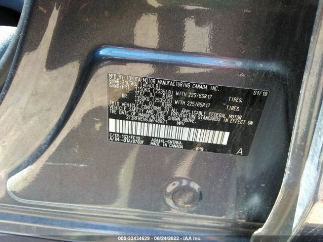 Photo 8 VIN: 2T3RFREV6JW748621 - TOYOTA RAV4 