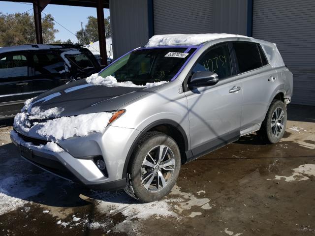 Photo 1 VIN: 2T3RFREV6JW811703 - TOYOTA RAV4 ADVEN 