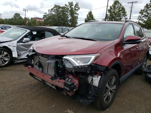 Photo 1 VIN: 2T3RFREV6JW847018 - TOYOTA RAV4 ADVEN 