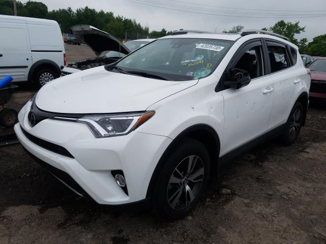 Photo 1 VIN: 2T3RFREV6JW849190 - TOYOTA RAV4 ADVEN 