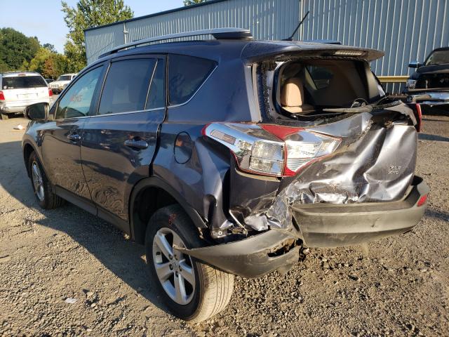 Photo 2 VIN: 2T3RFREV7DW013425 - TOYOTA RAV4 XLE 