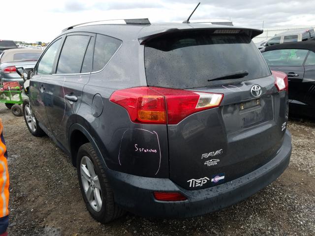 Photo 2 VIN: 2T3RFREV7DW022240 - TOYOTA RAV4 XLE 