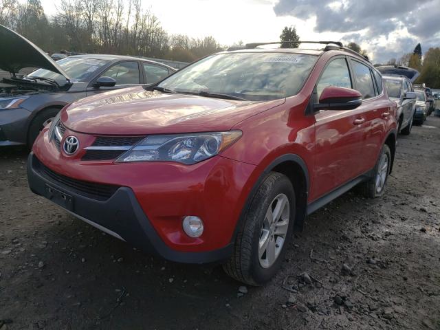 Photo 1 VIN: 2T3RFREV7DW033464 - TOYOTA RAV4 XLE 