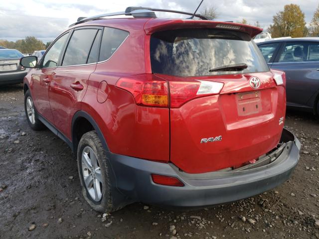 Photo 2 VIN: 2T3RFREV7DW033464 - TOYOTA RAV4 XLE 