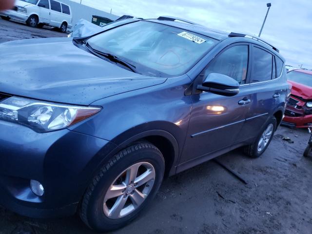 Photo 1 VIN: 2T3RFREV7DW039152 - TOYOTA RAV4 XLE 