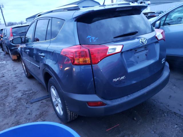 Photo 2 VIN: 2T3RFREV7DW039152 - TOYOTA RAV4 XLE 