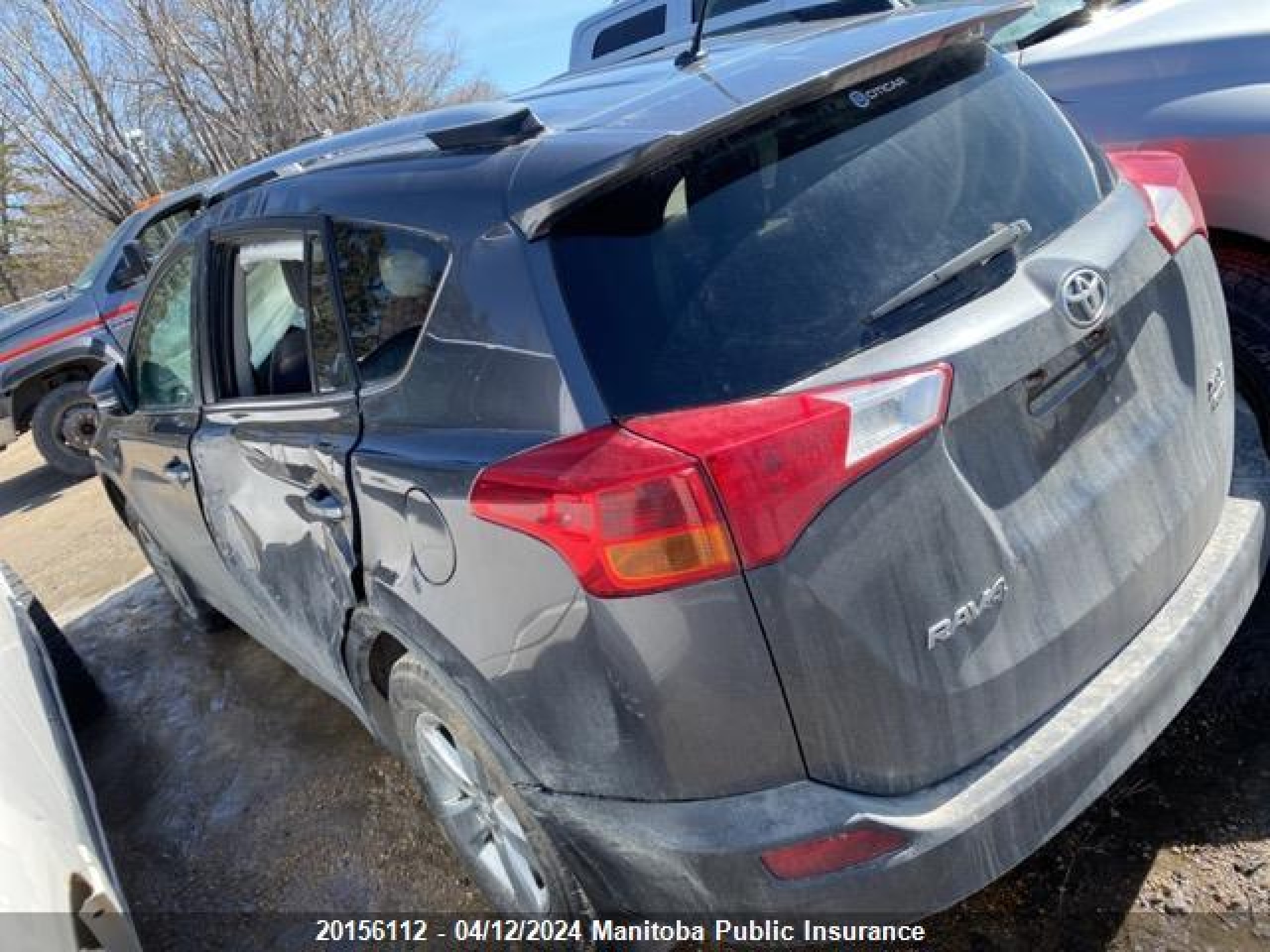 Photo 6 VIN: 2T3RFREV7DW070742 - TOYOTA RAV 4 