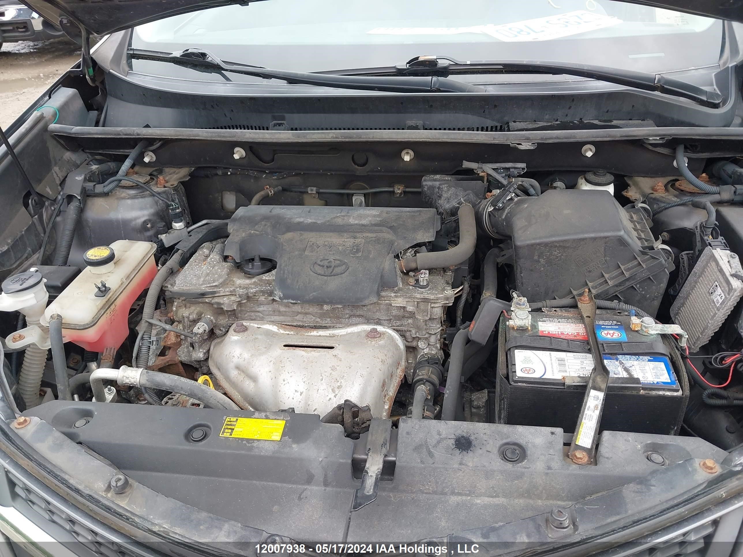 Photo 9 VIN: 2T3RFREV7DW078100 - TOYOTA RAV 4 