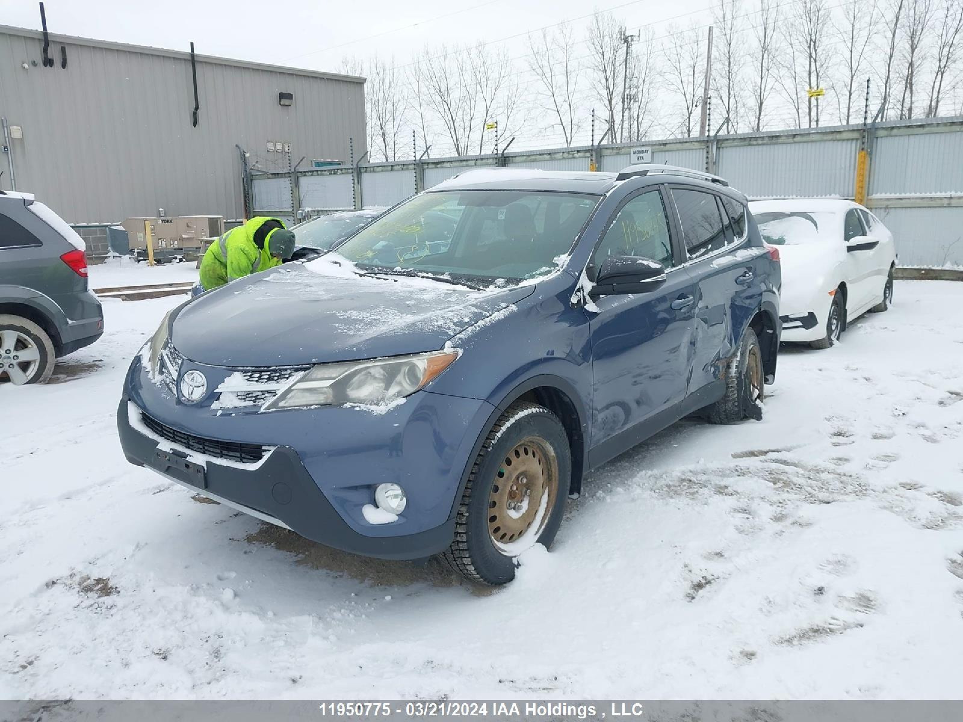 Photo 1 VIN: 2T3RFREV7DW093020 - TOYOTA RAV 4 