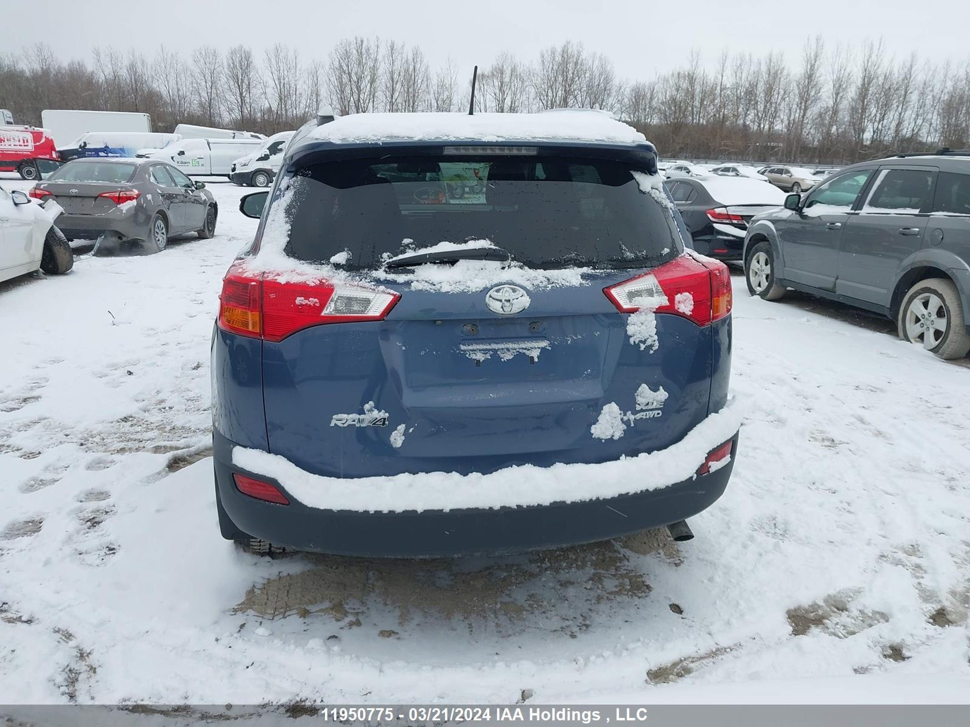 Photo 15 VIN: 2T3RFREV7DW093020 - TOYOTA RAV 4 