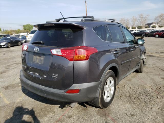 Photo 3 VIN: 2T3RFREV7DW123620 - TOYOTA RAV4 XLE 