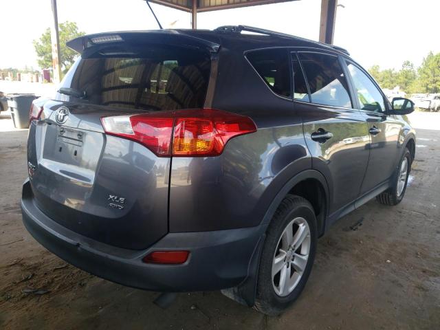 Photo 3 VIN: 2T3RFREV7EW139933 - TOYOTA RAV4 4D 4W 