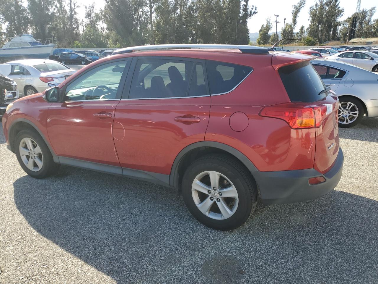 Photo 1 VIN: 2T3RFREV7EW172351 - TOYOTA RAV 4 