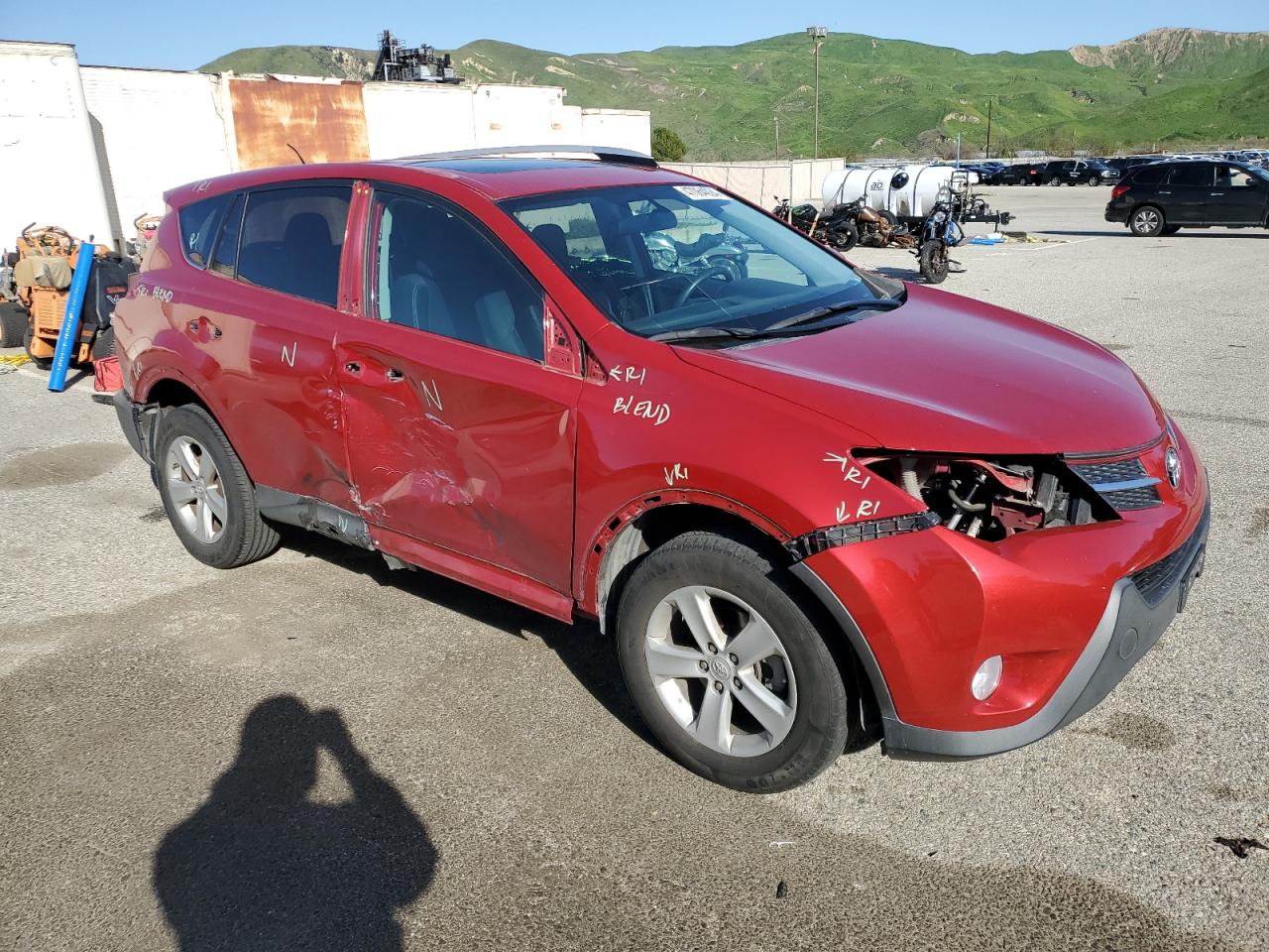 Photo 3 VIN: 2T3RFREV7EW172351 - TOYOTA RAV 4 