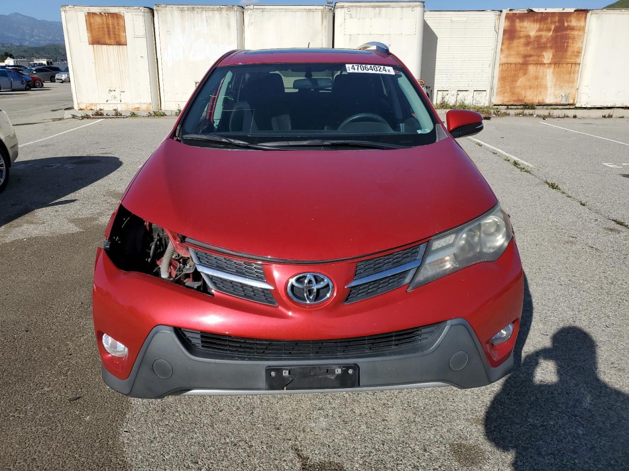 Photo 4 VIN: 2T3RFREV7EW172351 - TOYOTA RAV 4 