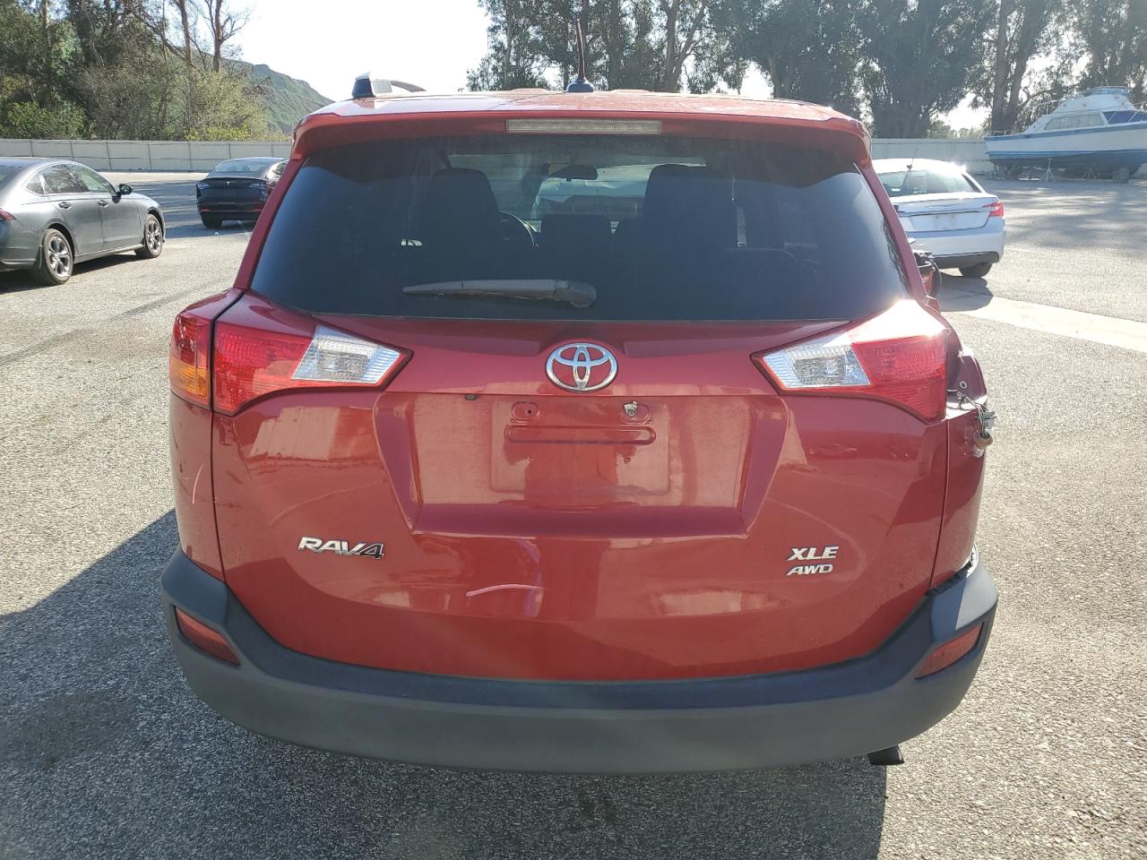 Photo 5 VIN: 2T3RFREV7EW172351 - TOYOTA RAV 4 