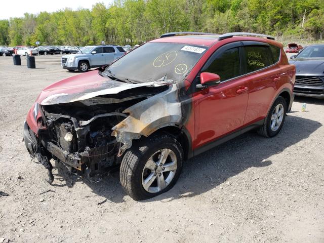 Photo 1 VIN: 2T3RFREV7EW175105 - TOYOTA RAV4 