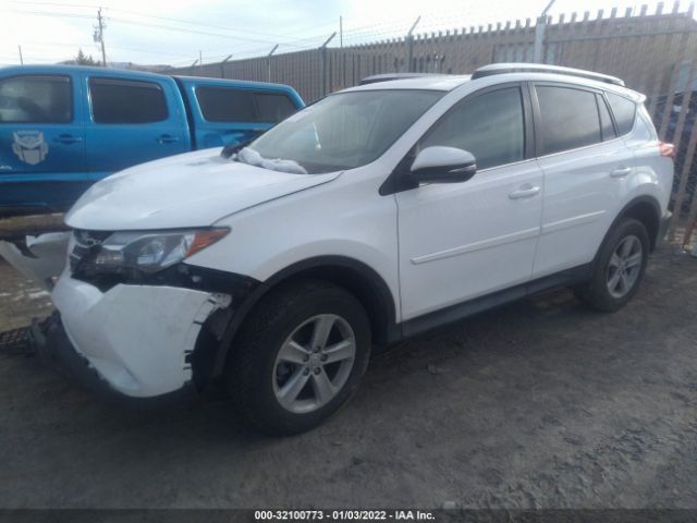 Photo 1 VIN: 2T3RFREV7EW185102 - TOYOTA RAV4 