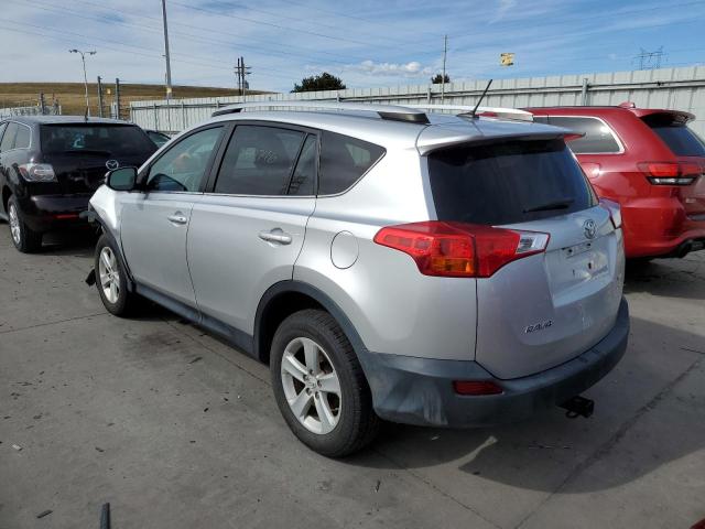 Photo 2 VIN: 2T3RFREV7EW196777 - TOYOTA RAV4 XLE 