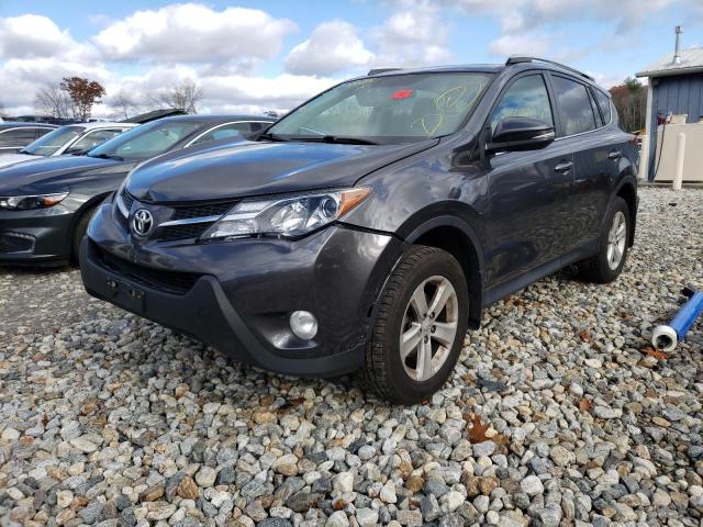 Photo 1 VIN: 2T3RFREV7EW203887 - TOYOTA RAV4 XLE 